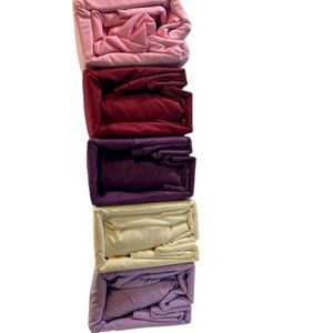 5x6, 4pcs Fitted Bedsheets ( 2 bedsheets, 2 pillow cases)- Multicolour 