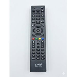 Sky Universal Digital Tv Replacement Remote-black