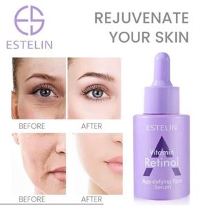 Estelin Vitamin Retinol age-defying face serum For Face Firming  ,Radiance ,Clears Wrinkles & reduce fine lines