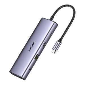 Ugreen CM498 10-in-1 USB-C Hub Adapter - Grey