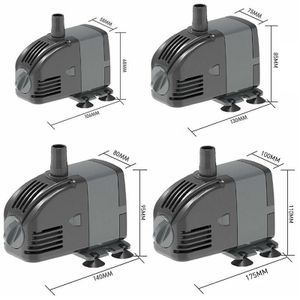 Jialu Submersible Pump Fountain, which is a compact electric water pump designed for aquariums, small ponds, and decorative water features.