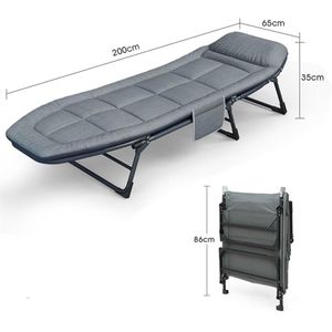 Folding Bed Guest Bed Metal Folding Bed