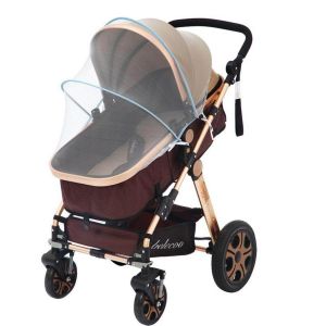 Shop Baby Protect Infant Stroller Pushchair Pram Buggy Net Cover Fly Insect Mosquito Mosquito net with trolley support Jumia Uganda