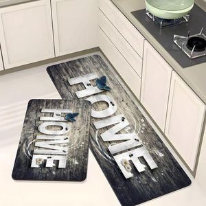 Stylish and Functional Anti-Fatigue Kitchen Mat Set