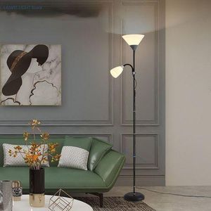 Modern Minimalist LED Ceiling Light – Black