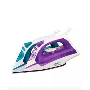 Sonifer Steam And Dry Flat Iron - White, Blue, Purple