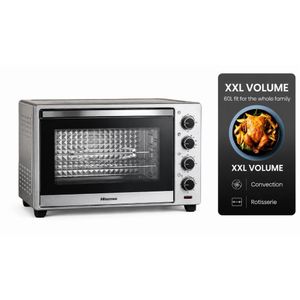 Hisense 48 Liters Toaster Oven - Stainless (2YRs WRTY)