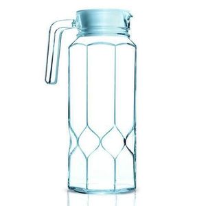 Luminarc Glass Octime Diamond  Juice  Water Jug 1.3L- Clear