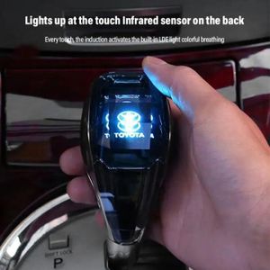 Premium Crystal Toyota Gear Knob – Stylish Car Gear Shift Handle for Automatic Vehicles