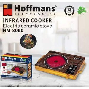 Hoffmans  HM-8095 Infrared Cooker-black