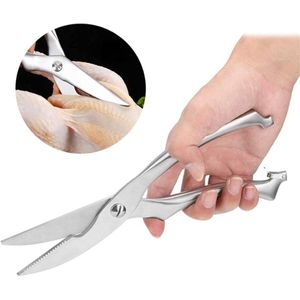 heavy-duty stainless steel poultry shear