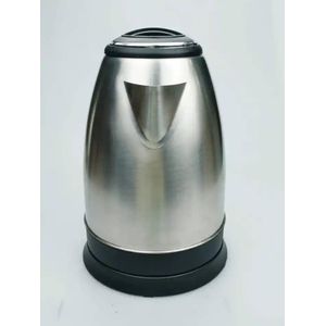 3 PIN Electric Heat Kettle-2 Ltr, Black