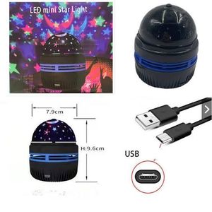 Led Mini Light Projector Light-Multicoloured