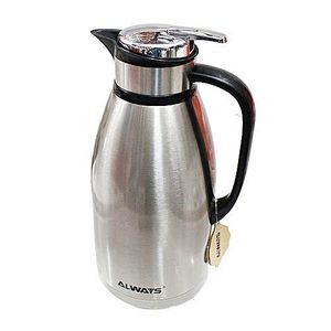 Always 3L Pressing Flask - Silver & Black