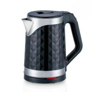 Electric Kettle Percolator - Black