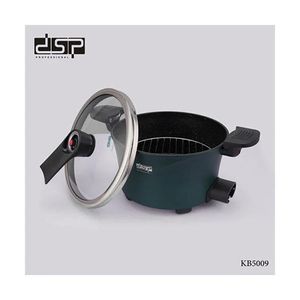 Dsp New Design Electric Pressure Cooker With Visual Cover-Green/Red