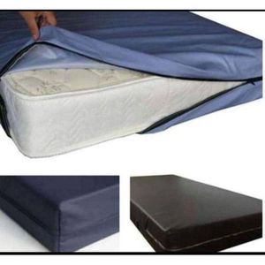 4 by 6) Pure Leather Mattress Cover, protector/Mackintosh covers-Waterproof.