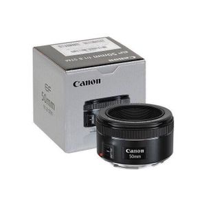 Canon  EF 50mm f/1.8 STM Lens