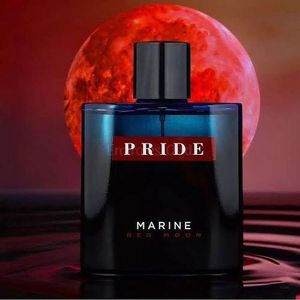 Fragrance World  Pride Marine Red Moon Perfume For Men, 100ml