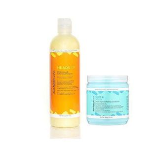 Aunt Jackie'S Heads Up Shampoo + Soft & Sassy Super Conditioner