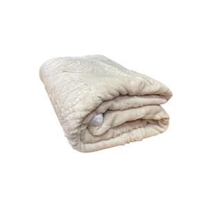 FLEECE BLANKET - LIGHT BROWN