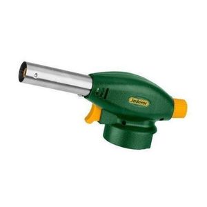 JADEVER JADEVER Gas Blow Torch Flame Gun Portable Butane Gas Torch for Soldering & Heating Camping Welding Fire Maker Lighter Burners BBQ Propane LPG Blowtorch Automatic Cooking