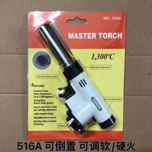 Auto Ignition Flame Gun Flame Converter I Butane Gas Blow Torch Lighter Flambe Torch