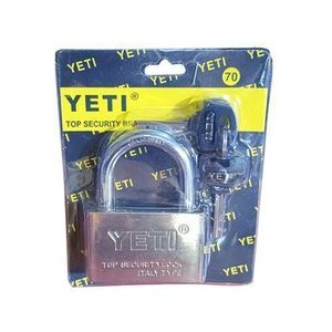 Yeti Security Padlock - Silver