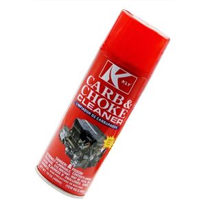 Carb and choke cleaner for automotive maintenance
