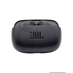 Original JBL Wave Beam True Wireless JBL Deep Bass Sound Earbuds BT5.2 Hands-free Call With Voice aware- White