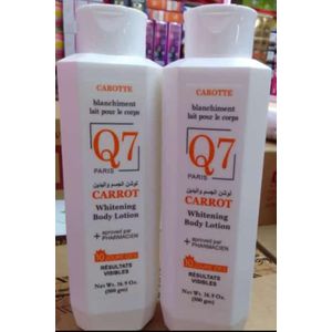 Carotte Q7 Paris  Carrot Whitening  Body Lotion-500g