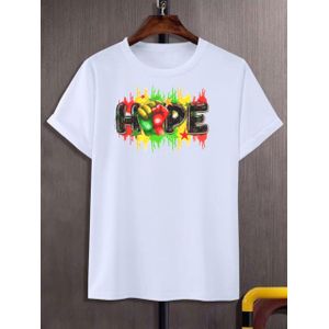 Fashion Express Hope Unity Graphic T-Shirt – Inspirational Streetwear Design