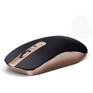 Hp S4000 Optical USB 1600 DPI 2.4Ghz Wireless Mouse Mute Gaming Mouse For PC and Laptop - Multi-colours 