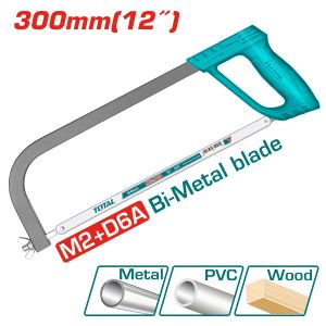 TOTAL Hacksaw Frame 300mm(12")
