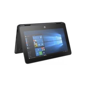 Hp Refurbished Probook TouchScreen X360 Intel 4GB RAM 256GB Total Storage (128GB M.2 SSD and 128GB Memory Card) 11.6"-Grey (Grade A)