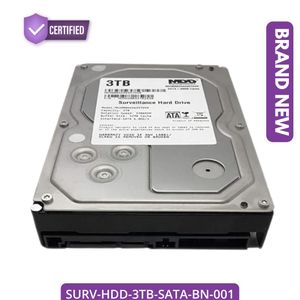 Universal 3TB Surveillance Internal Hard Disk Drive (HDD) Brand New