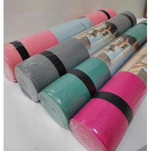 Yoga exercise gym mat (1pc) 