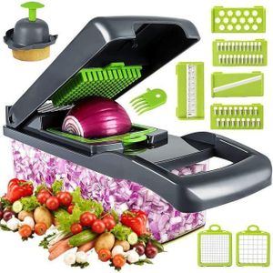  multi functional vegetable slicer and chopper.