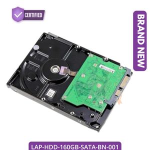Universal 160GB Internal Laptop Hard Disk Drive (HDD) Brand New