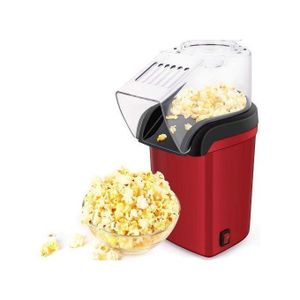 Mini Electric Popcorn Maker - Red