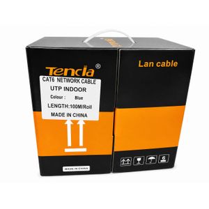 tenda 100M INDOOR CAT6 UTP NETWORK CABLE 