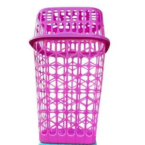 plastic square laundry basket
