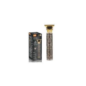 RAF Cheap Metal Carving Desgin Usb Rechargeable Men Shaver Barber Clippers Hair Trimmer