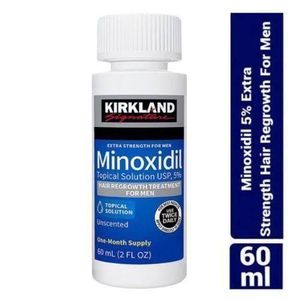 Kirkland Kirkland*  Signature Minoxidil 5% Topical Solution for men. 