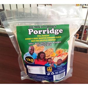 Demich Foods Full Package Energy & Body Booster Composite Flour Best For Adults & Children