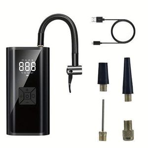 Digital tire inflator/ air compressor rechargeable