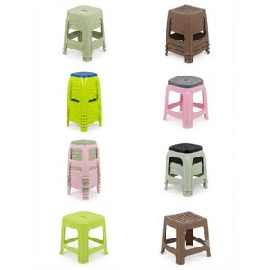 Durable Heavy-Duty Plastic Stool