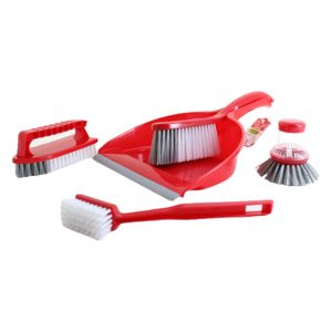 Cleaning brush set 