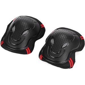 New Boldfit Cycling Protection Kit, for Adult, Knee Guard & Elbow Pad for Boys, Girls, Pad, Wrist Cycle Protection for Men, Adults & Boys