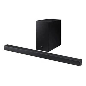 Golden Tech 2.1 CH Multimedia Bluetooth Soundbar Speaker System - Black
